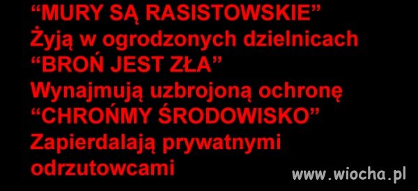 Logika tak zwanych elit