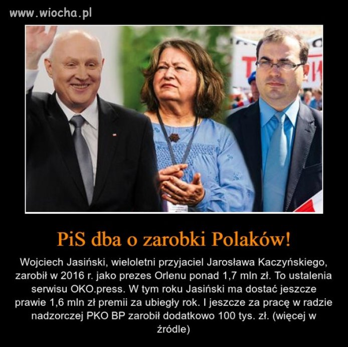 Dojna zmiana XXXL. No ale trzeba płacić za takie 