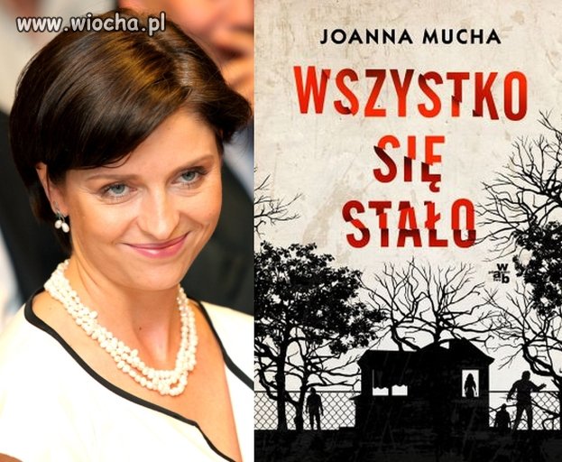 Mucha napisała książkę