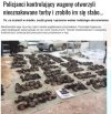 Na szczęście znaleziono to w transporcie z Polski 