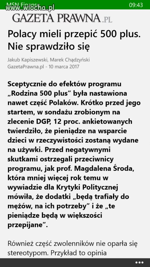Przeproście Polaków gnidy