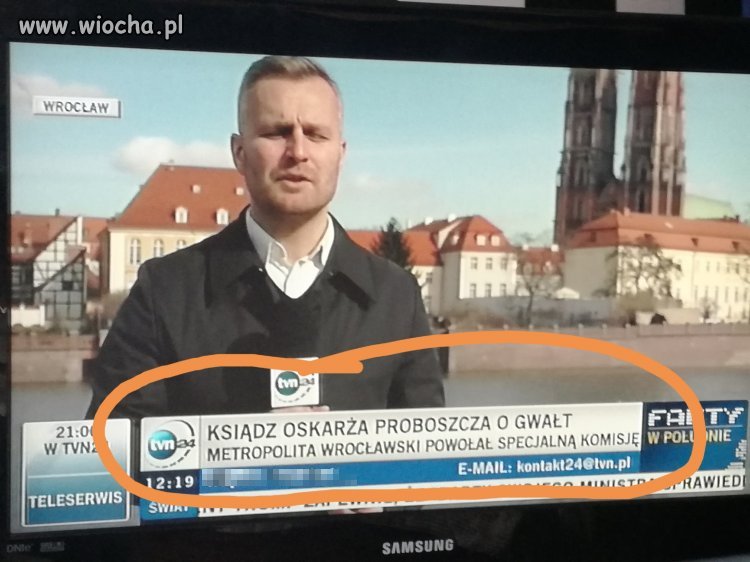 Ksiądz oskarża proboszcza o gwałt.