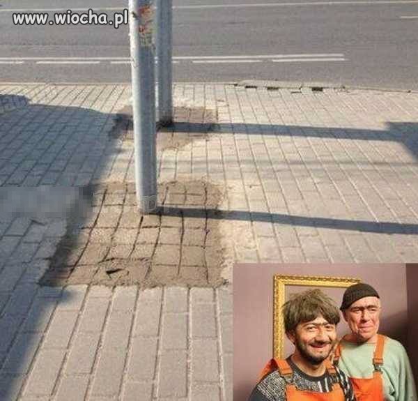 Fachowcy...