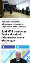 Gdy PiS przegrywa jakieś wybory 