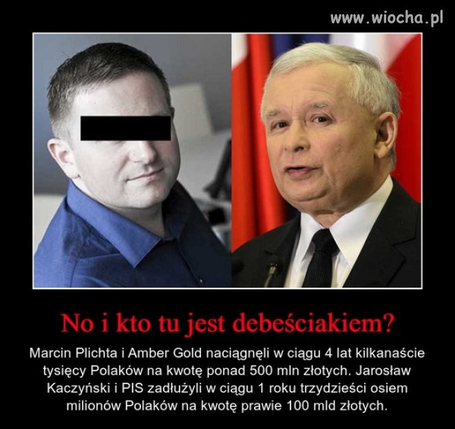 O debeściakach już kiedyś słyszałem