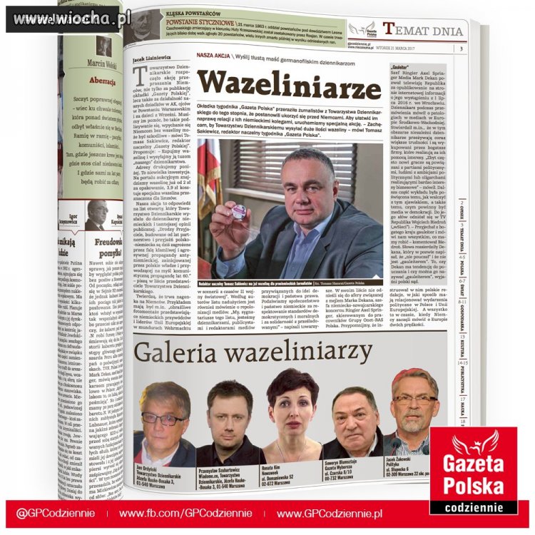 To ci dopiero hipokryzja