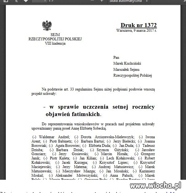 Posłowie PiS już wiedzą: