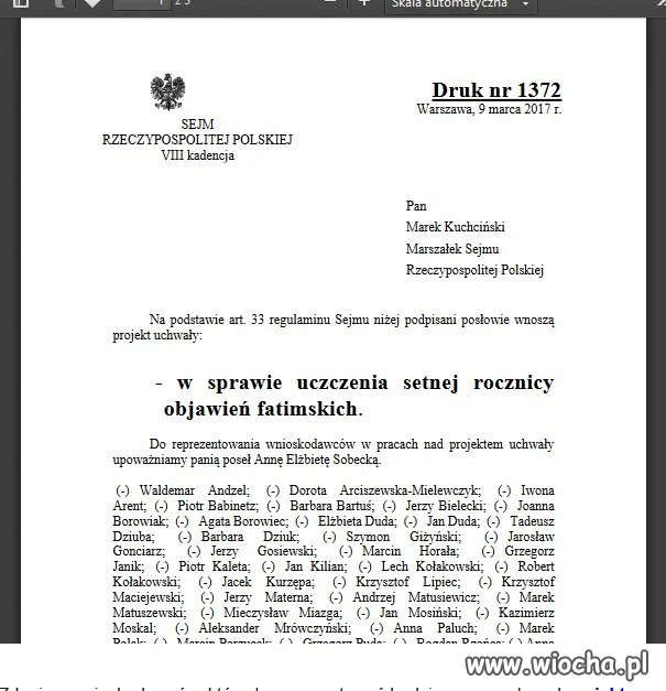 Posłowie PiS już wiedzą: