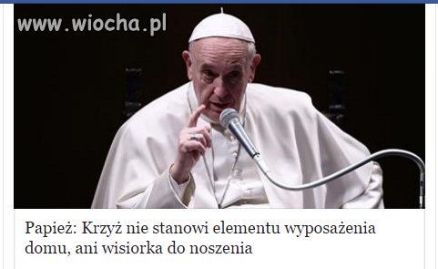 Chyba był w Polsce