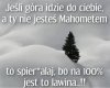Tak na zakończenie zimy.