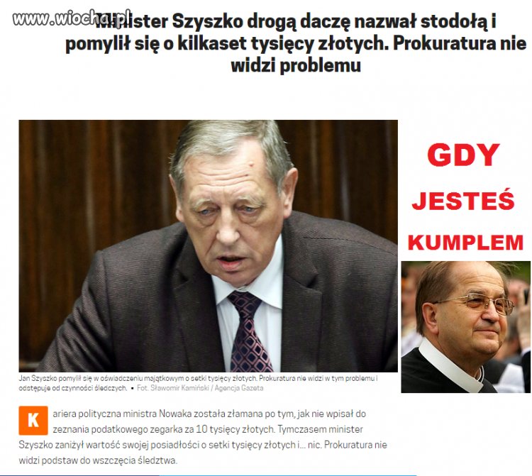 A gdy jesteś kumplem Rydzyka 