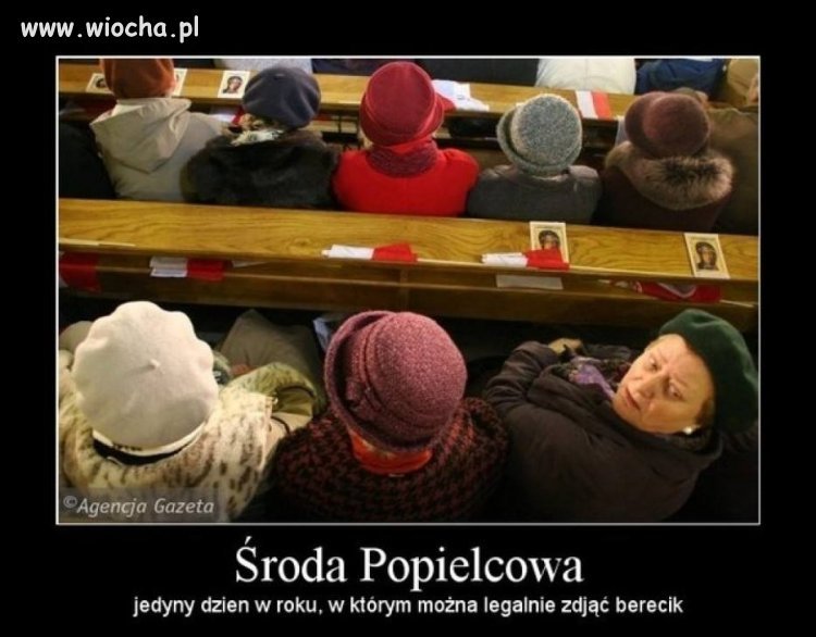 Środa Popielcowa