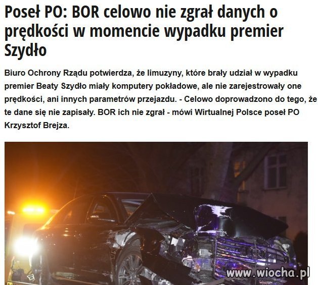 Ktoś tu lubi mieszać w "Czarnych skrzynkach"