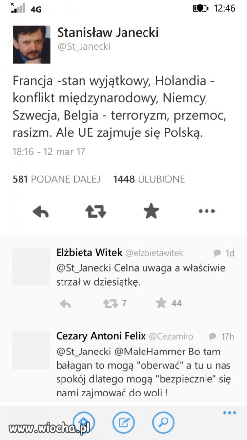 A u nas feministki protestują przeciwko 