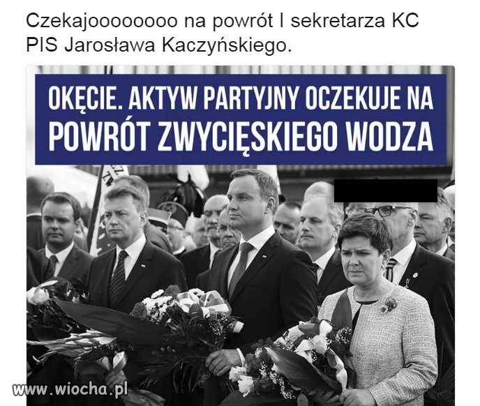 W oczekiwaniu na...