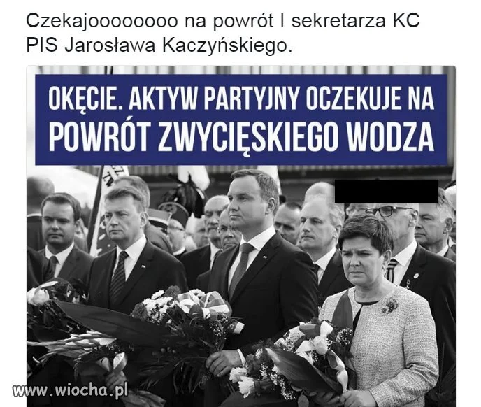 W oczekiwaniu na...