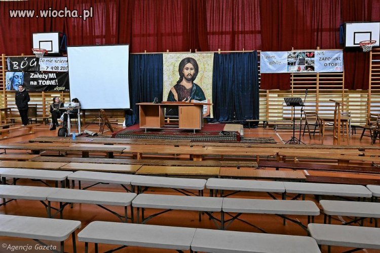 Spowiadali w szkole w ramach rekolekcji