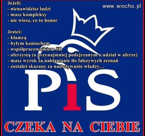 Coś dla prawackich trolli na wiosce