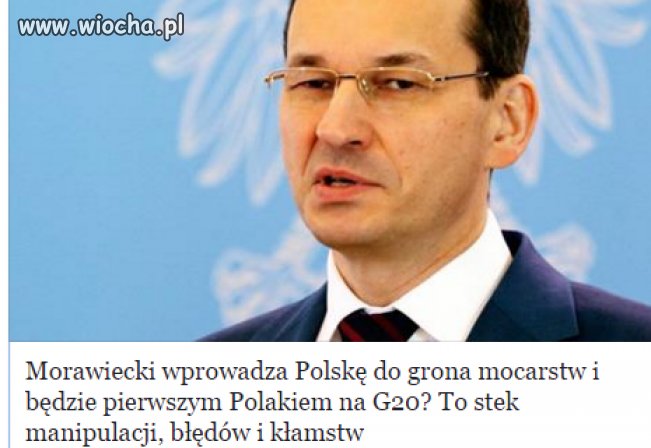 To,że Tusk jest na każdym zgromadzeniu to pikuś