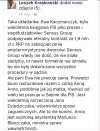 Kolejna pomocna dłoń