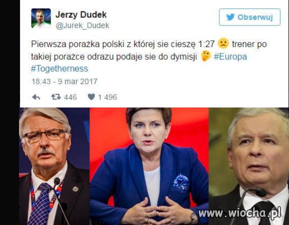 Nie ma szans Panie Jurku