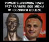 Doceniony piłkarz.