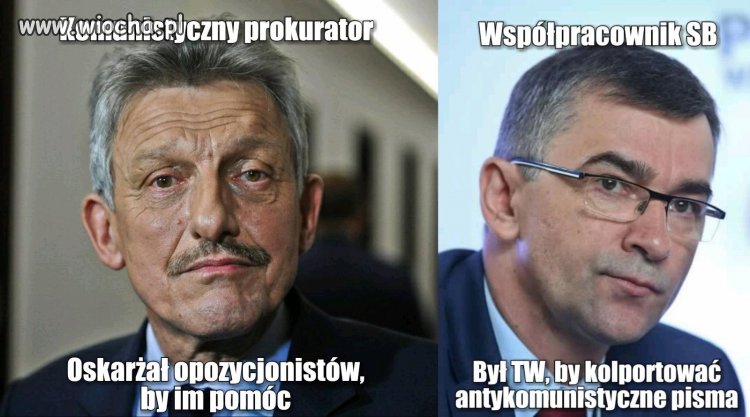 Cała Polska z Was się śmieje, komuniści i agenci