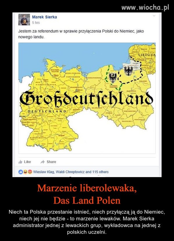 Marzenie liberolewaka.