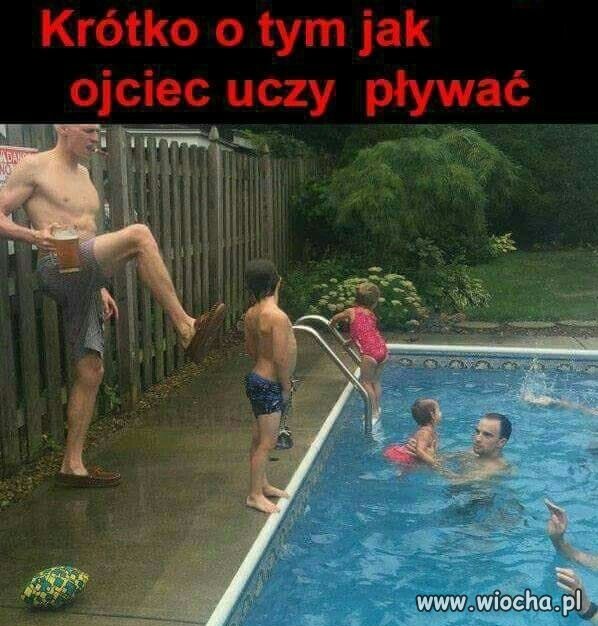 Nauka pływania
