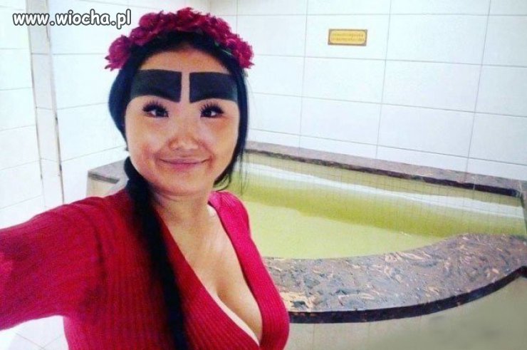A brwi robię sobie takie