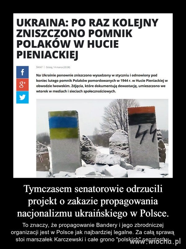 Kiedy politycy zrozumieją że Ukrainiec nigdy 