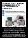 Kiedy politycy zrozumieją że Ukrainiec nigdy 