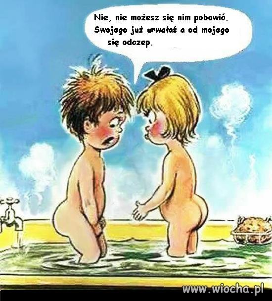 Nie możesz się nim pobawić!