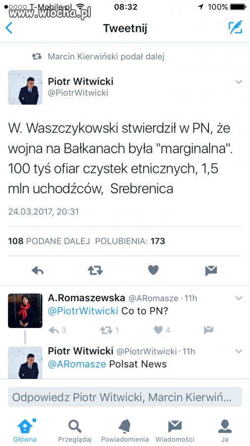 Przemyślenia Pana Ministra