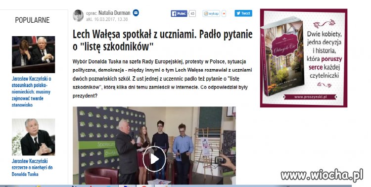 Bolek naciera w podstawówce