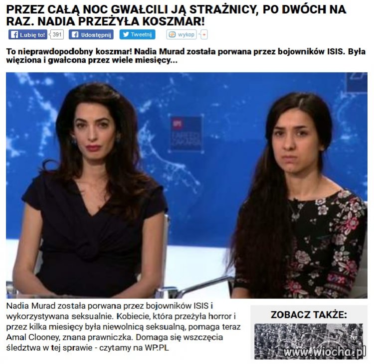 W końcu islam to "religia" pokoju...