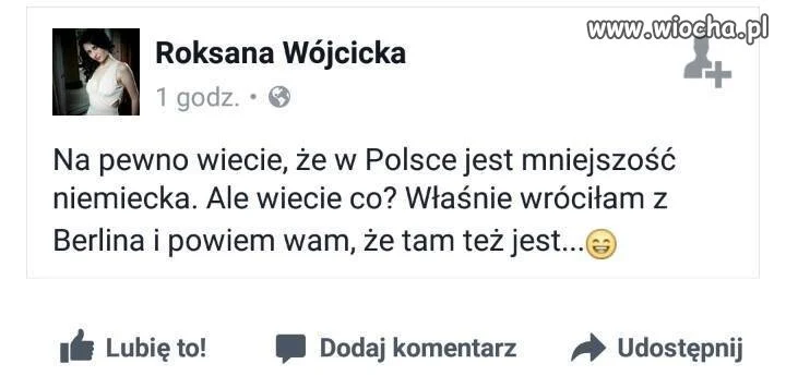 To już jest faktem