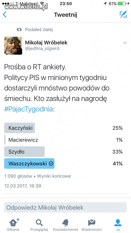 Zwycięzca jest tylko jeden 