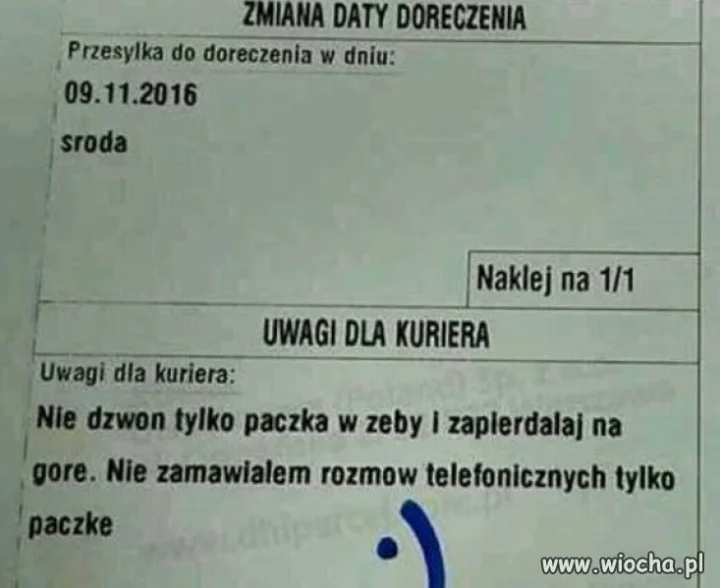 Krótko zwięźle i na temat.