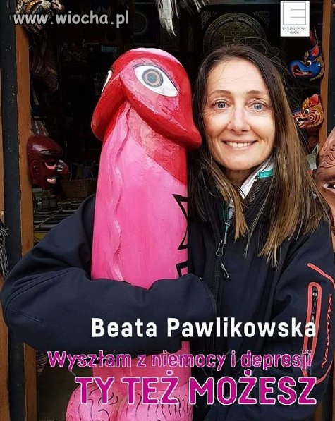 Znalazła dildo.