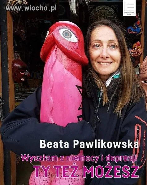 Znalazła dildo.
