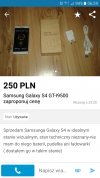 Ogłoszenie z olx.
