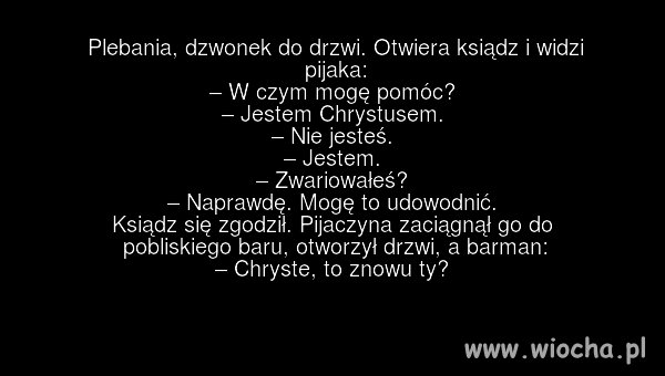 Znowu on.