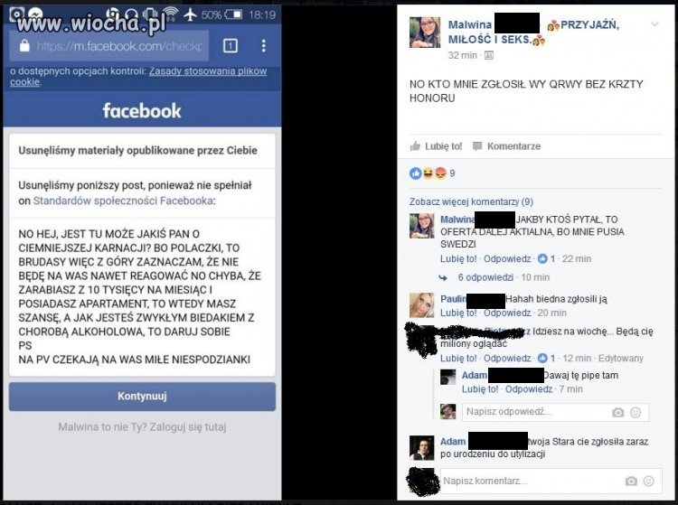 Polacy jej śmierdzą