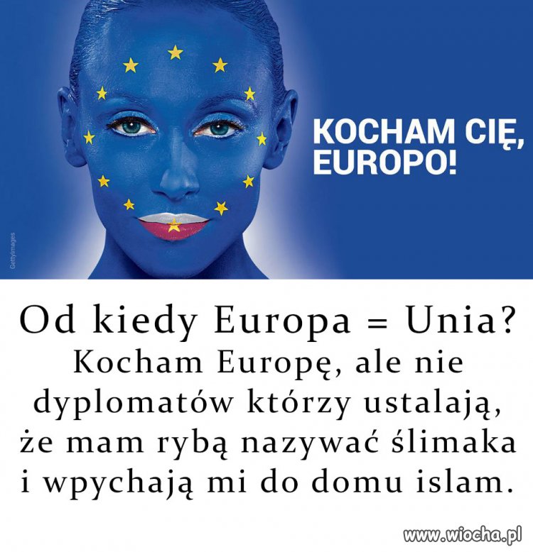 Kocham Europę