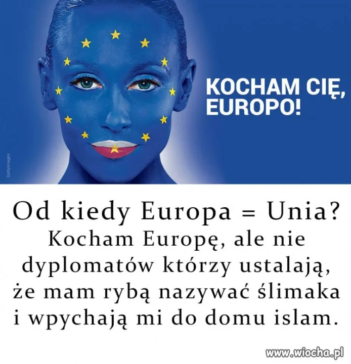 Kocham Europę