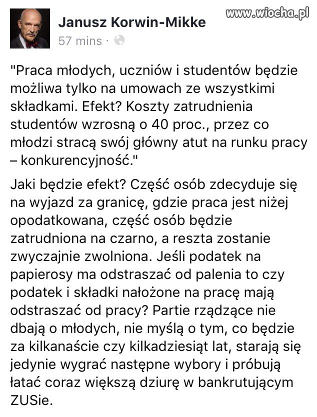 Tylko umowa o pracę