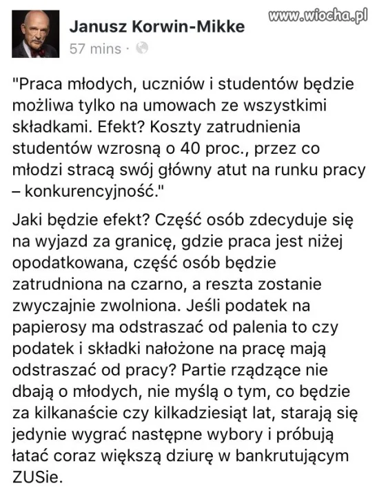 Tylko umowa o pracę