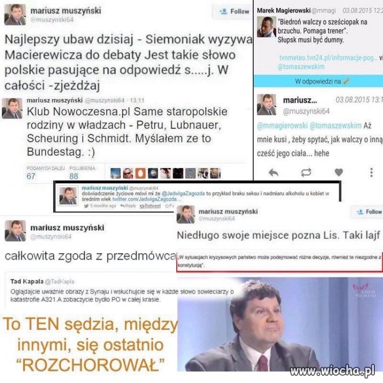 Apolityczny Sędzia TK z wyboru PiS 