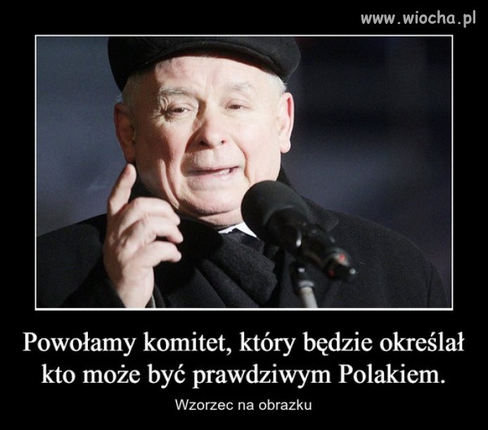 I to mówi Wam ktoś, kogo dziadowie byli wysokim